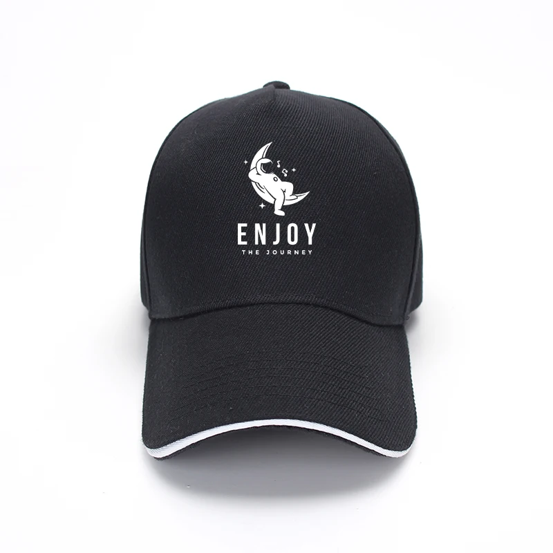 Enjoy the journey sun hat baseball cap fisherman hat sports outdoor sunshade breathable striped elastic cap men and women
Enjoy the journey sun hat baseball cap fisherman hat sports outdoor sunshade breathable striped elastic cap men and women