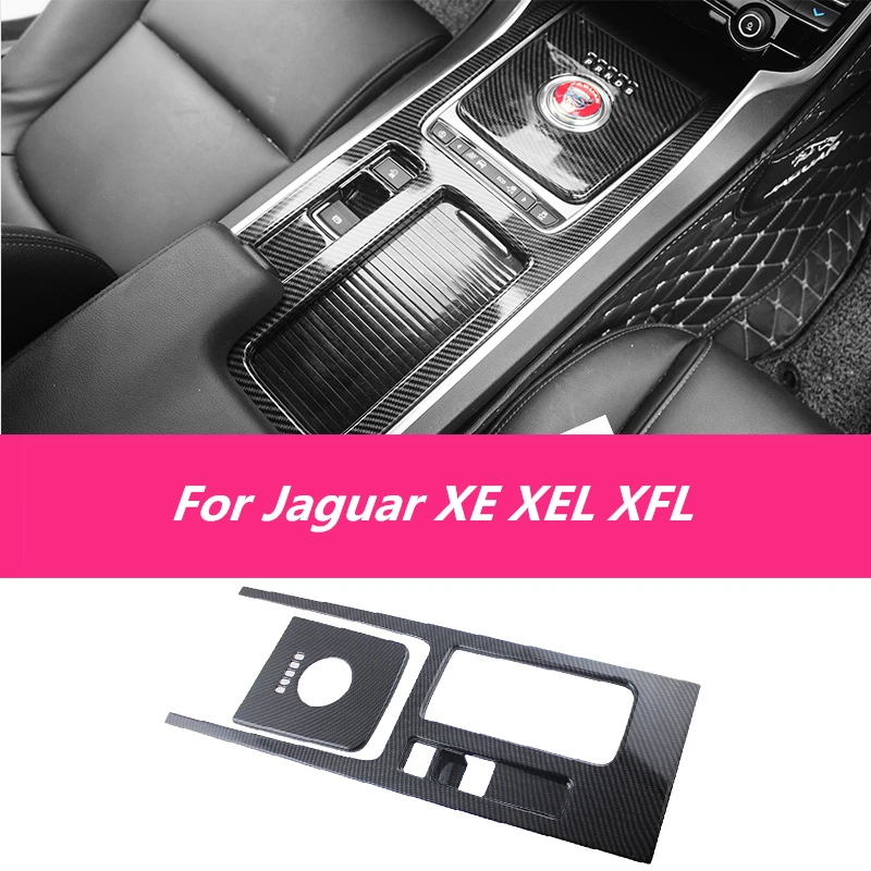 For Jaguar XE XEL XF XFL F-PACE Carbon Fiber Drawing Interior Center Console Cup Holder Frame ABS Trim Cover Car Accessories
For Jaguar XE XEL XF XFL F-PACE Carbon Fiber Drawing Interior Center Console Cup Holder Frame ABS Trim Cover Car Accessories