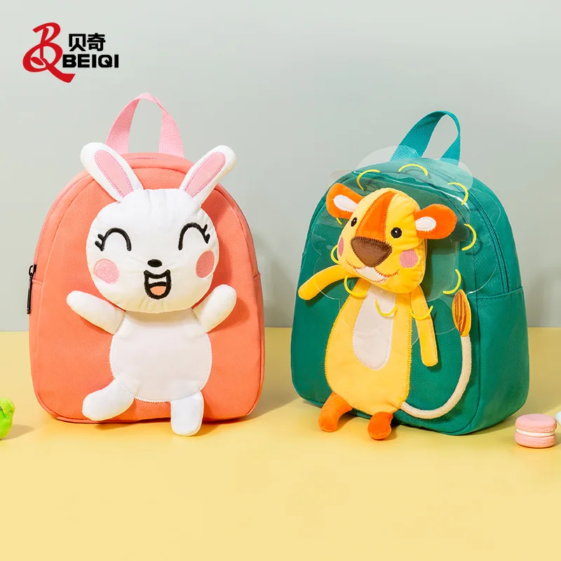 Fashion Children School Bags 3D Cartoon Print Plush Kids Backpack Kindergarten Boys and Girls School Bags Mini Backpack Book Bag
Fashion Children School Bags 3D Cartoon Print Plush Kids Backpack Kindergarten Boys and Girls School Bags Mini Backpack Book Bag