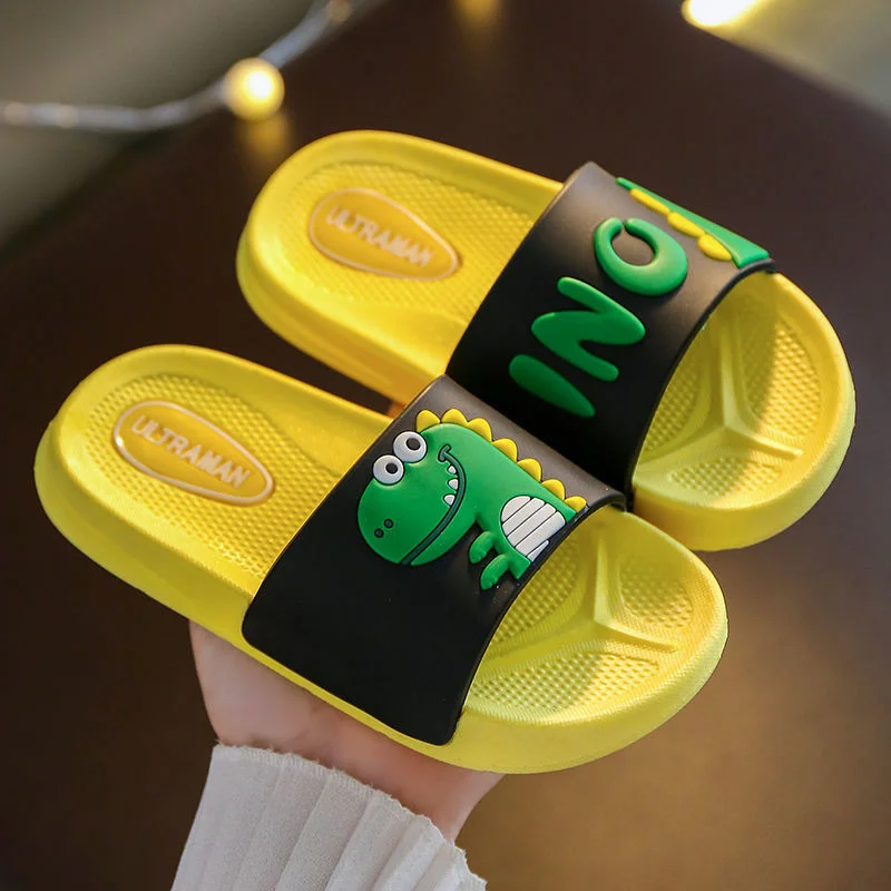 Children's Slippers Summer Boy's Baby Indoor Antiskid Soft Sole Children's Household Cartoon Dinosaur Girl's Household Sandals
Children's Slippers Summer Boy's Baby Indoor Antiskid Soft Sole Children's Household Cartoon Dinosaur Girl's Household Sandals
