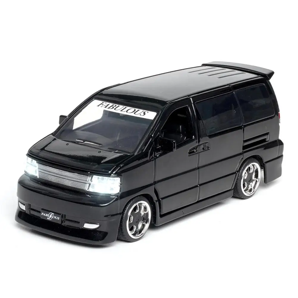 HiMISS 1: 32 Alloy Nanny Car Simulation Model Car Toys Music Car Goods Hot Wheels Back To The Future Kids Toys for Children
HiMISS 1: 32 Alloy Nanny Car Simulation Model Car Toys Music Car Goods Hot Wheels Back To The Future Kids Toys for Children