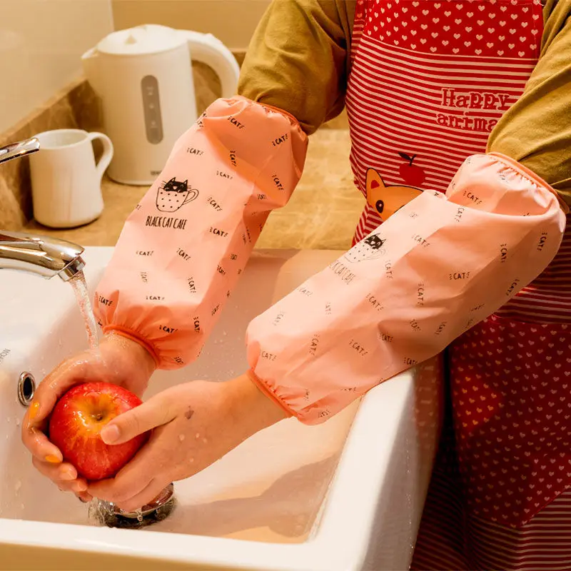 2Pcs New Cartoon Pattern Antifouling Waterproof Oversleeve Housework Cleaning Sleeve Cover for Kitchen Cleaning Students Adults
2Pcs New Cartoon Pattern Antifouling Waterproof Oversleeve Housework Cleaning Sleeve Cover for Kitchen Cleaning Students Adults