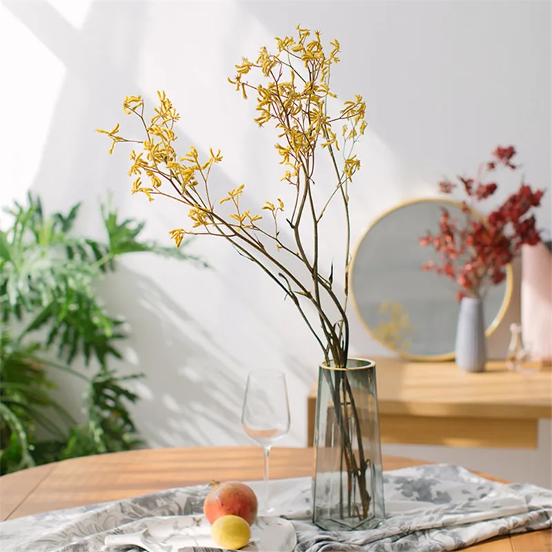 5pcs Natural Immortal Yellow kangaroo caws flowers bunch dried Kangaroo claw spray for wedding home decoratio
5pcs Natural Immortal Yellow kangaroo caws flowers bunch dried Kangaroo claw spray for wedding home decoratio
