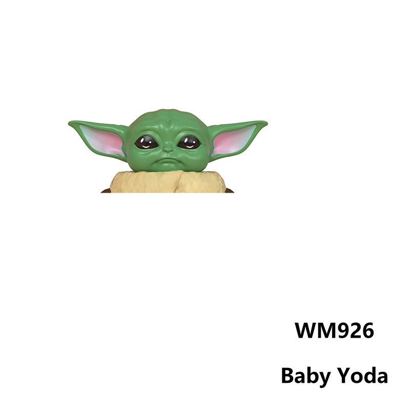Star Wars Series Movie Blocks Toys Baby Yoda Construction Toys Mini Bricks Building Action Figures Hobbies Toys Children's Gifts
Star Wars Series Movie Blocks Toys Baby Yoda Construction Toys Mini Bricks Building Action Figures Hobbies Toys Children's Gifts