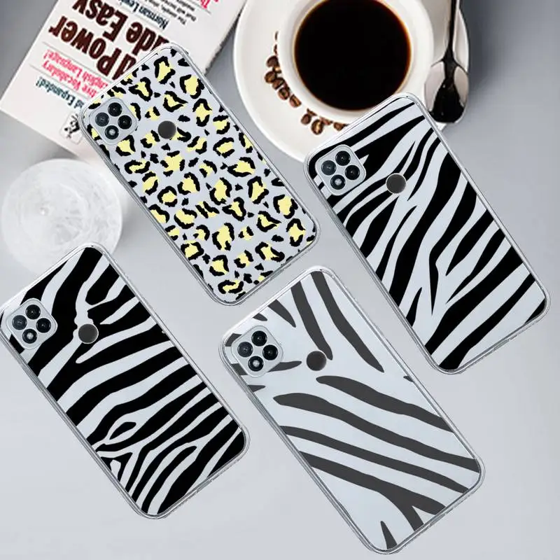 Fashion Leopard zebra Pattern Phone Case Transparent for Xiaomi redmi note 5 7 8 9 10 11 t S A lite pro high quality funda
Fashion Leopard zebra Pattern Phone Case Transparent for Xiaomi redmi note 5 7 8 9 10 11 t S A lite pro high quality funda