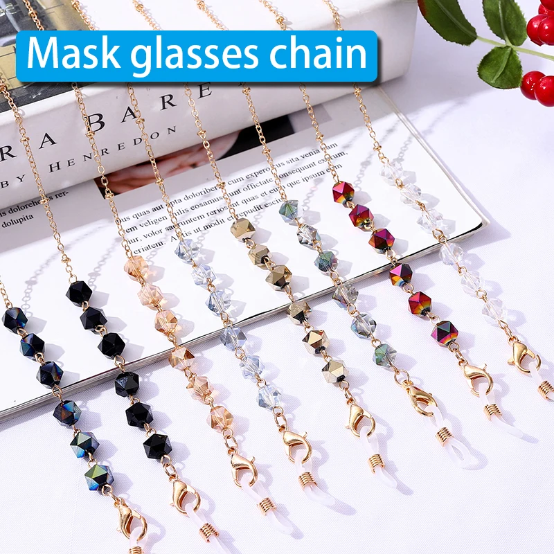 Ожерелье-цепочка для солнцезащитных очков THIN889
Ожерелье-цепочка для солнцезащитных очков THIN889