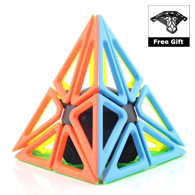 Lim Framework Pyramid Magic Cube Speed Puzzle Cube Educational Toys Gifts with Bracket
Lim Framework Pyramid Magic Cube Speed Puzzle Cube Educational Toys Gifts with Bracket