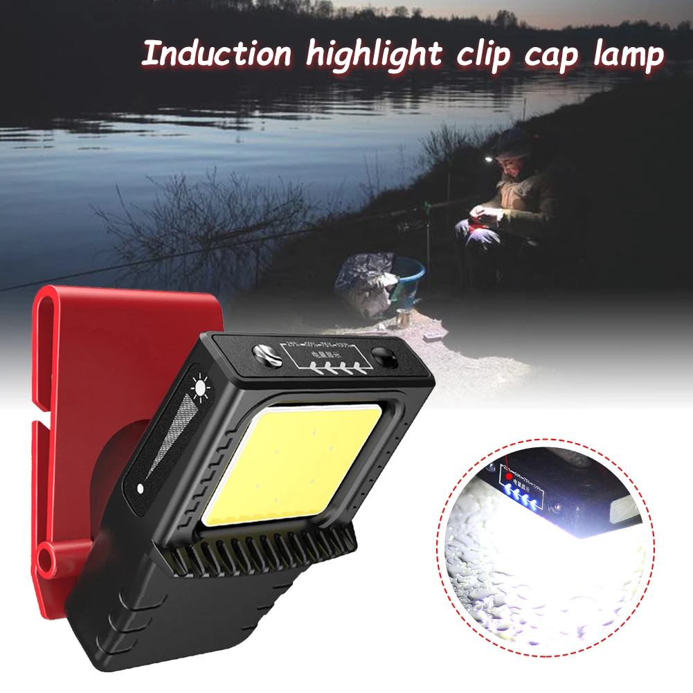 Hat Light COB LED Adjustment Rechargeable Sensor Cap Hat LampHands Free For Outdoor Hunting Camping Fishing Dropshipping
Hat Light COB LED Adjustment Rechargeable Sensor Cap Hat LampHands Free For Outdoor Hunting Camping Fishing Dropshipping