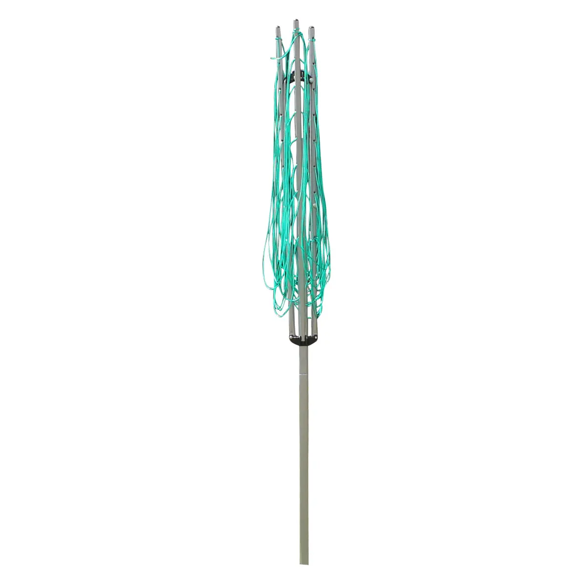 85FT-98FT Telescopic Outdoor Drying Rack Folding 3-Arms Clothes Hanging Airer Laundry Organizer Standing Drying Hanger Holder
85FT-98FT Telescopic Outdoor Drying Rack Folding 3-Arms Clothes Hanging Airer Laundry Organizer Standing Drying Hanger Holder