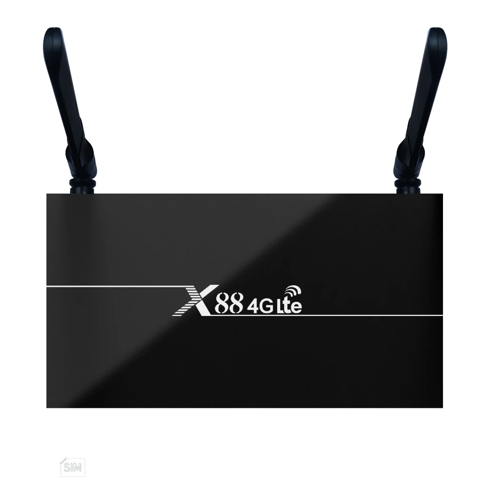 Ready to ship OEM X88 global band 4G LTE RK3328 chip 2G 16G android 9 2.4+5G WIFI AC smart tv box with SIM card hybrid box
Ready to ship OEM X88 global band 4G LTE RK3328 chip 2G 16G android 9 2.4+5G WIFI AC smart tv box with SIM card hybrid box
