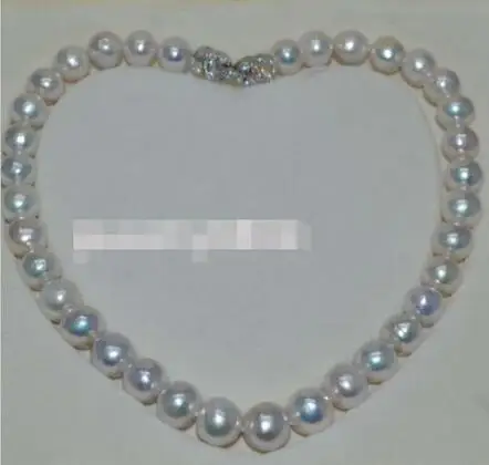 good >>>>noble jewelry 13-16 mm natural real Freshwatewhite pearl necklace 17 inch 925 silver clasp DIY women hot sale
good >>>>noble jewelry 13-16 mm natural real Freshwatewhite pearl necklace 17 inch 925 silver clasp DIY women hot sale