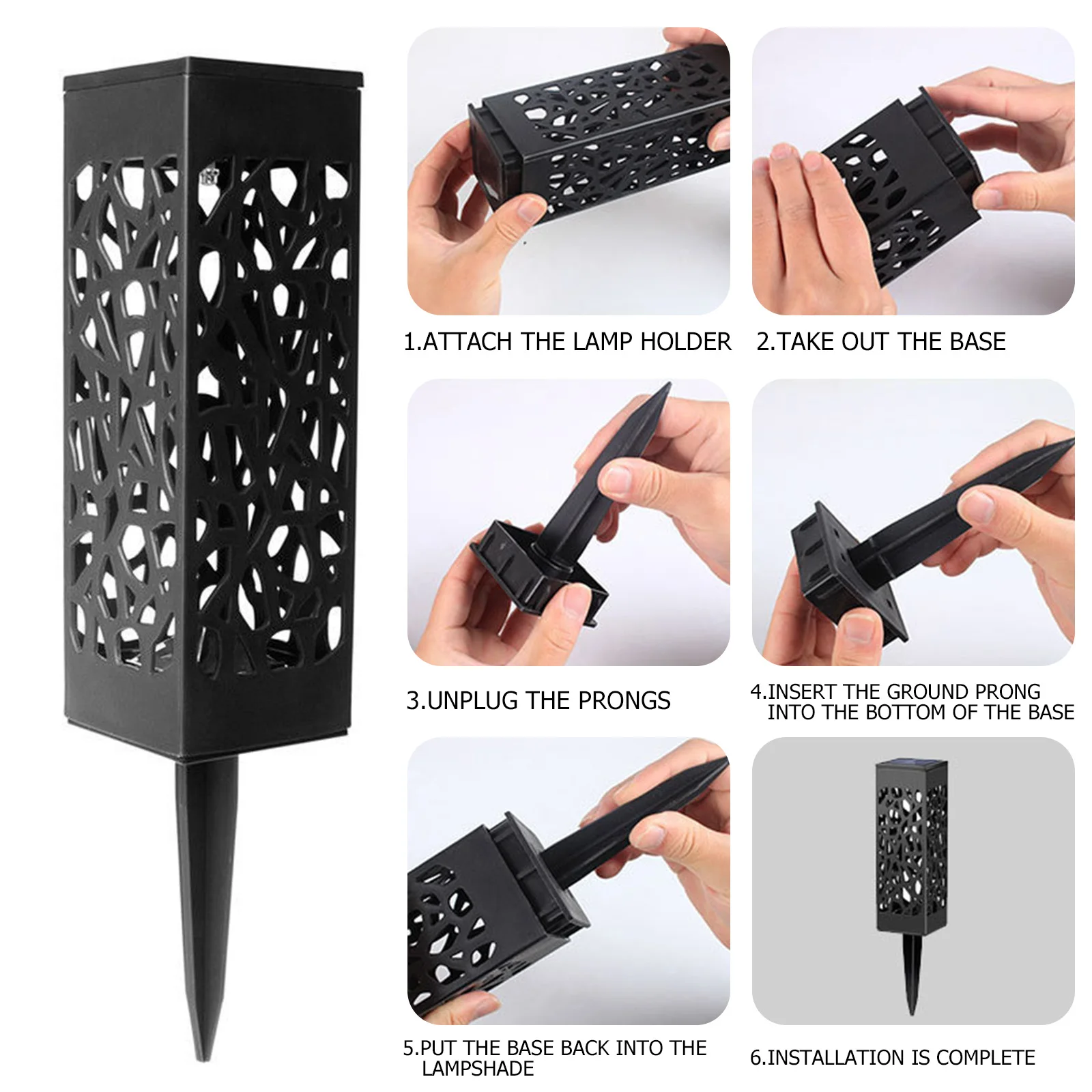 Solar Landscape Lights Outdoor Waterproof Garden LED Lamp Spotlights For Pathway Patio Lawn Yard Driveway Walkway 
Solar Landscape Lights Outdoor Waterproof Garden LED Lamp Spotlights For Pathway Patio Lawn Yard Driveway Walkway