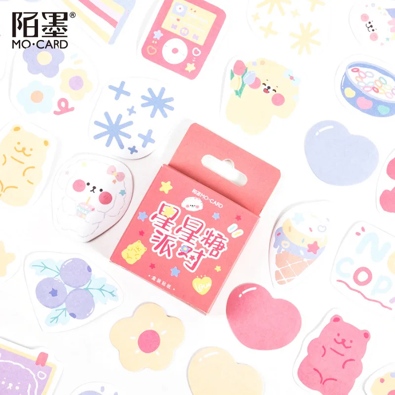 45PCS/PACK Kawaii Cute Star Bear Sticker Paper Stickers Marker Book Diary Label Decorate School Stationery Scrapbooking sl2852
45PCS/PACK Kawaii Cute Star Bear Sticker Paper Stickers Marker Book Diary Label Decorate School Stationery Scrapbooking sl2852