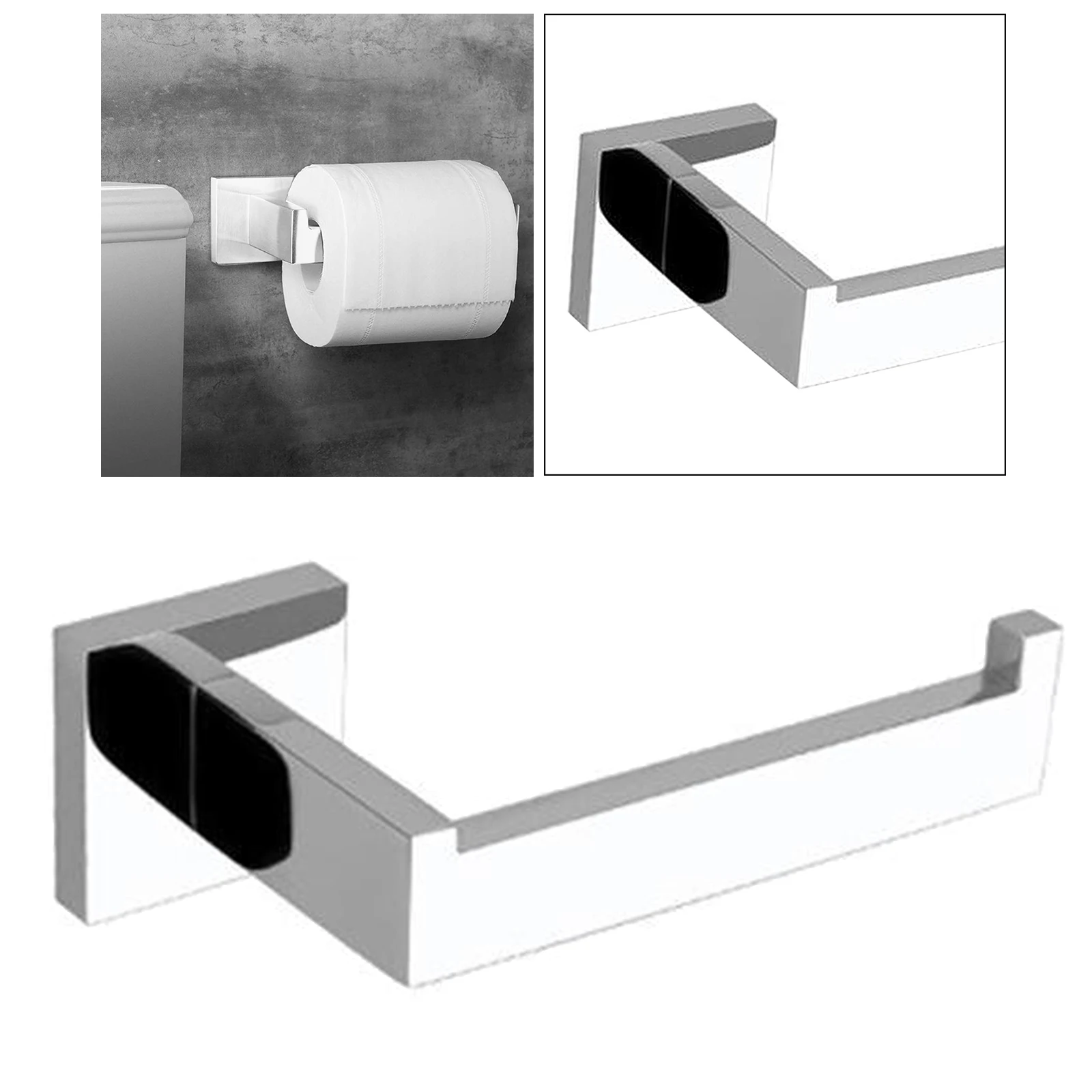 Toilet Paper Roll Holder Stainless Steel Bathroom Lavatory Rustproof Brushed
Toilet Paper Roll Holder Stainless Steel Bathroom Lavatory Rustproof Brushed