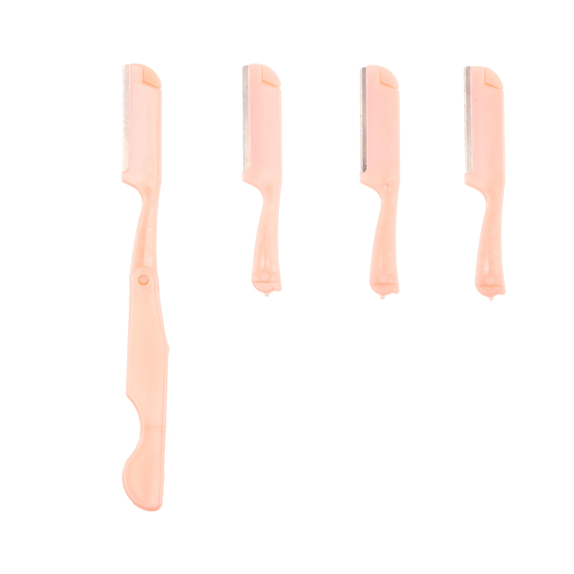1pc Eyebrow Trimmer Women Face Razor Epilator Brow Knife Facial Remover Shaver Makeup Facial Hair Removal With Replaceable Blade
1pc Eyebrow Trimmer Women Face Razor Epilator Brow Knife Facial Remover Shaver Makeup Facial Hair Removal With Replaceable Blade