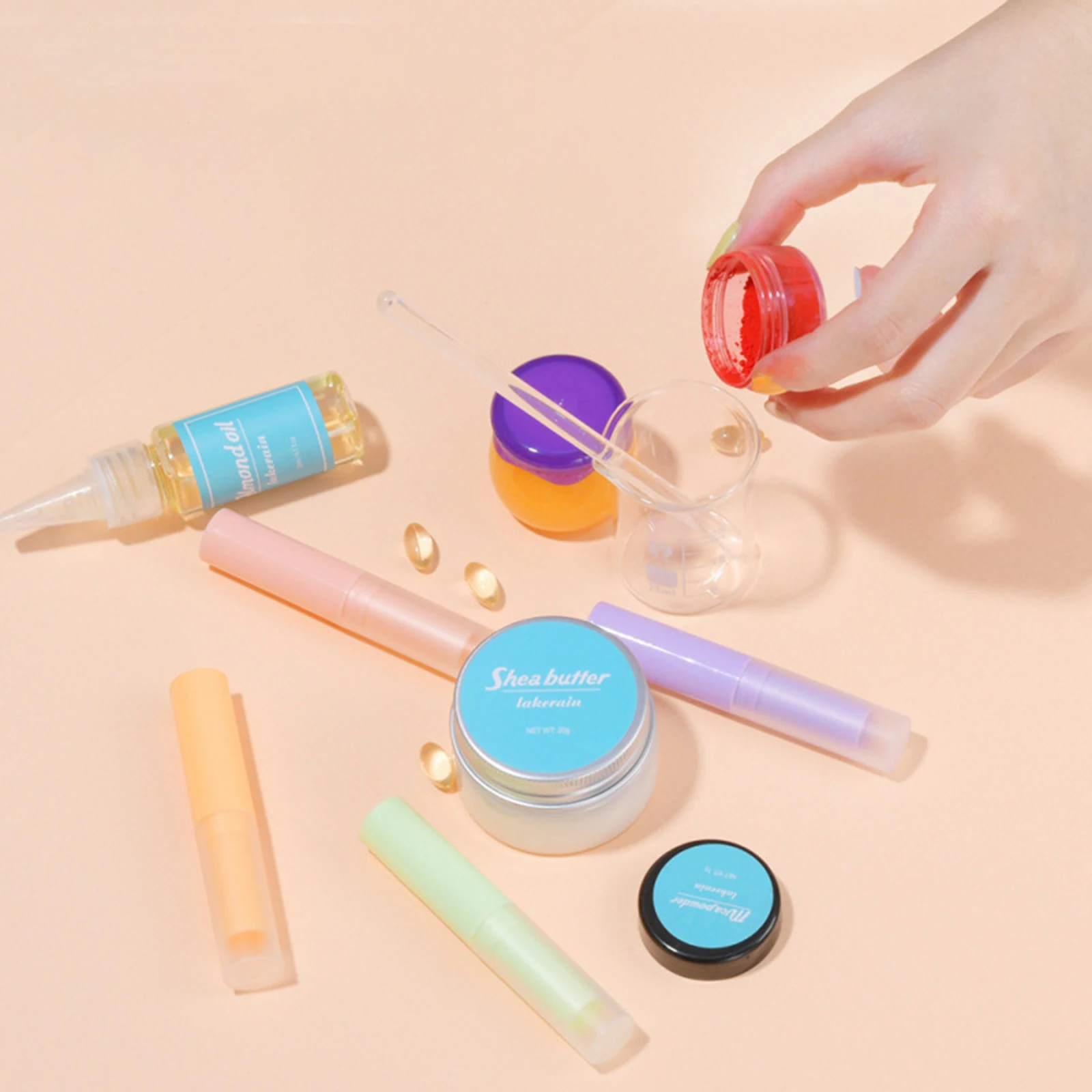 DIY Homemade Lip Gloss Making Kit Complete Moisturizing Lipstick Making Set Tool with Simple Step-by-step Instructions for Girls
DIY Homemade Lip Gloss Making Kit Complete Moisturizing Lipstick Making Set Tool with Simple Step-by-step Instructions for Girls