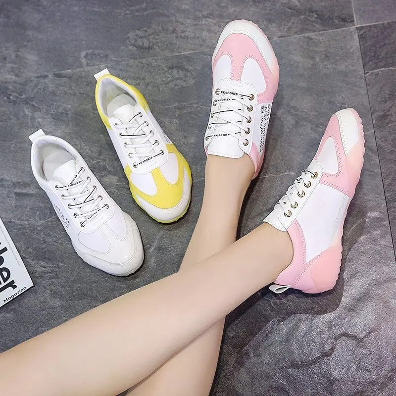 Fashionable Women Low-help Sports Shoes Outdoor Leisure Walking Shoes INS Trend Hot Style Women's Single Shoes Color Women Shoes
Fashionable Women Low-help Sports Shoes Outdoor Leisure Walking Shoes INS Trend Hot Style Women's Single Shoes Color Women Shoes