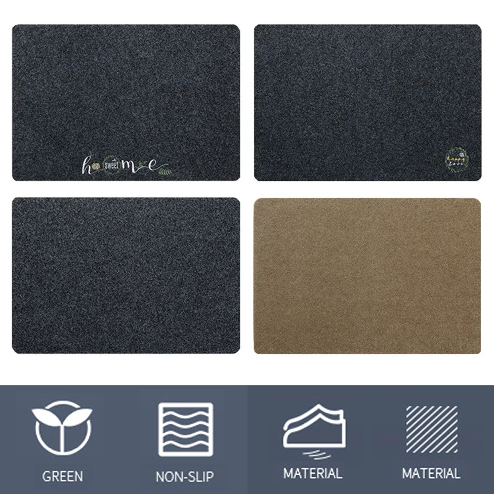 Doormat Dust Removal Wear Resistant Anti Slip Entrance Floor Mat Scraping Mud Sand Removing Door Rug for Hallway Kitchen
Doormat Dust Removal Wear Resistant Anti Slip Entrance Floor Mat Scraping Mud Sand Removing Door Rug for Hallway Kitchen