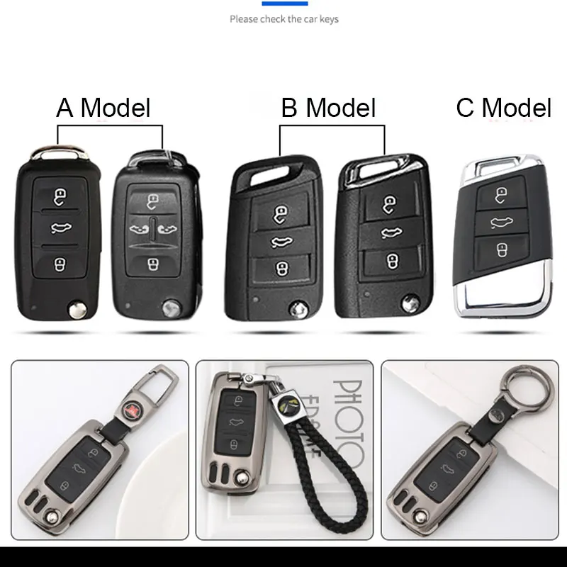 Zinc alloy Car Key Remote Cover Case For Volkswagen VW Tiguan MK2 2017 2018 Magotan Passat B7 B8 CC For Skoda Superb A7
Zinc alloy Car Key Remote Cover Case For Volkswagen VW Tiguan MK2 2017 2018 Magotan Passat B7 B8 CC For Skoda Superb A7
