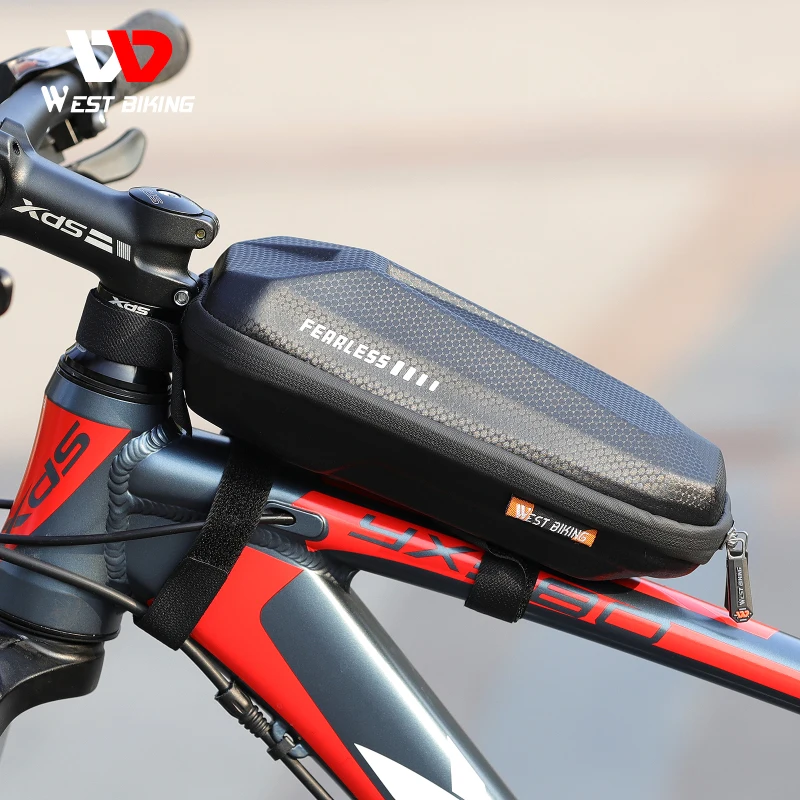 WEST BIKING Bike Bag EVA Front Frame Top Tube Electric Scooter MTB Cycling Bag 1L Rainproof Multifunctional Bicycle Accessories
WEST BIKING Bike Bag EVA Front Frame Top Tube Electric Scooter MTB Cycling Bag 1L Rainproof Multifunctional Bicycle Accessories