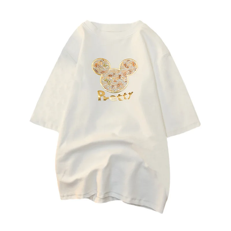 Casual Woman Tshirts Mickey Summer Plus Size Shirts for Women Harajuku Women Clothing Long Cotton 2020 Women Fashion Clothing
Casual Woman Tshirts Mickey Summer Plus Size Shirts for Women Harajuku Women Clothing Long Cotton 2020 Women Fashion Clothing