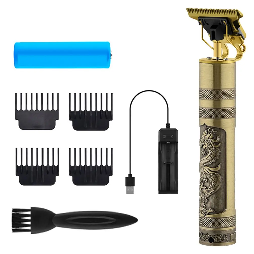Electric Hair Cutting Machine USB Rechargeable Hair Clipper Man Shaver Trimmer For Men Barber Professional Beard Trimmer
Electric Hair Cutting Machine USB Rechargeable Hair Clipper Man Shaver Trimmer For Men Barber Professional Beard Trimmer