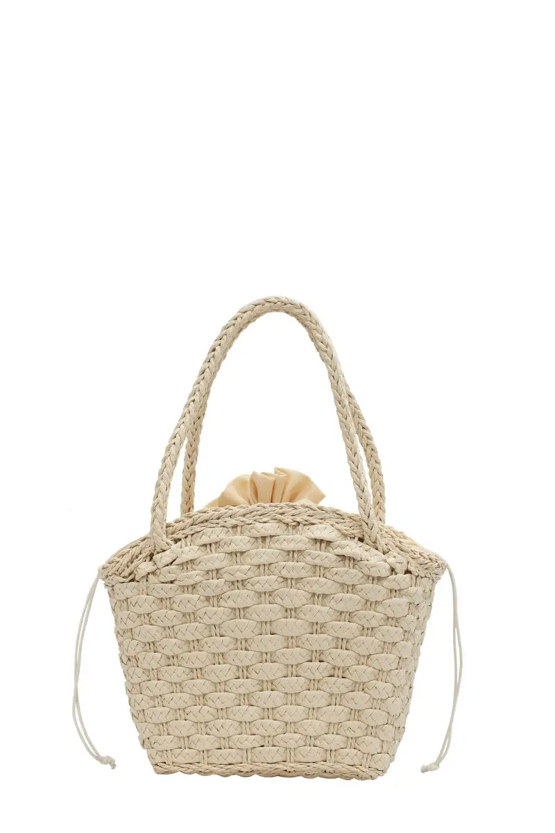Summer New Straw Bag Designer Casual Totes Woven Female Beach Bag High Capacity Bucket Female Bags Bohemia Phone Pack Purse
Summer New Straw Bag Designer Casual Totes Woven Female Beach Bag High Capacity Bucket Female Bags Bohemia Phone Pack Purse