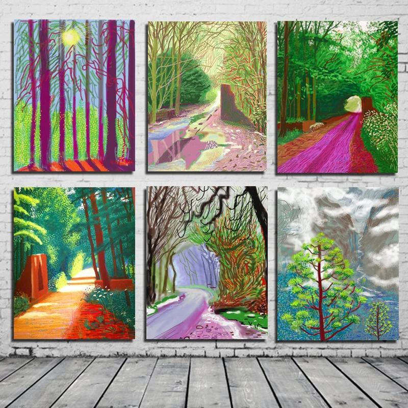 Wall Art Canvas Painting Classic Artwork Abstract On Pictures Posters David Hockney Print For Living Room Modern Home Decoration
Wall Art Canvas Painting Classic Artwork Abstract On Pictures Posters David Hockney Print For Living Room Modern Home Decoration
