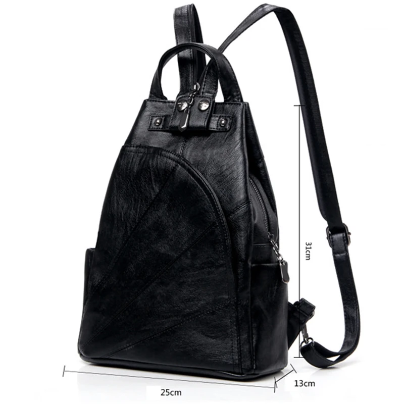 2019 bag for women New Women's PU Leather Backpacks Female school Shoulder bags for teenage girls Wild fashion backpack HSP295
2019 bag for women New Women's PU Leather Backpacks Female school Shoulder bags for teenage girls Wild fashion backpack HSP295