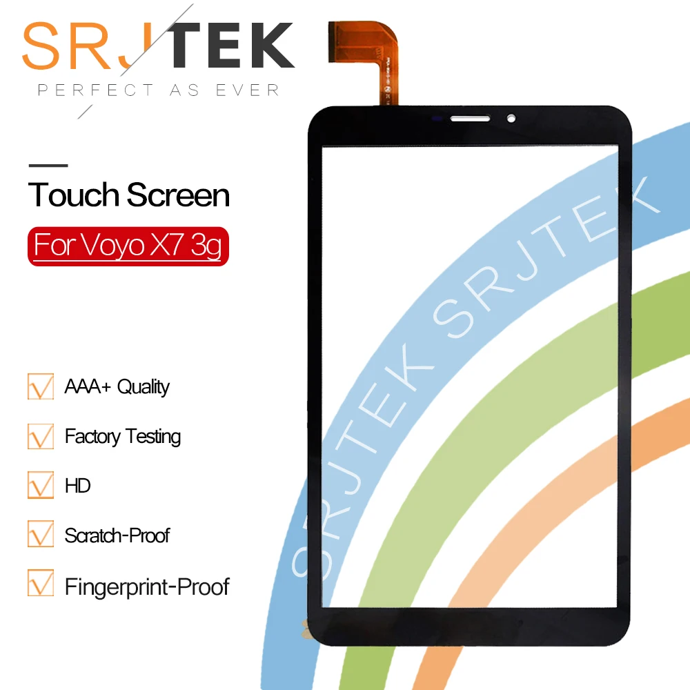 SRJTEK 8" Touch For Voyo X7 3g Version FPCA-80A15-V01 Tablet Touch Screen Panel Digitizer Glass Senor Repair Replacement Parts
SRJTEK 8" Touch For Voyo X7 3g Version FPCA-80A15-V01 Tablet Touch Screen Panel Digitizer Glass Senor Repair Replacement Parts