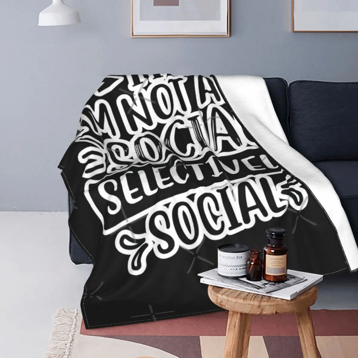 Not Anti Im-colcha con capucha para cama, manta con estampado a cuadros, 6 unidades
Not Anti Im-colcha con capucha para cama, manta con estampado a cuadros, 6 unidades