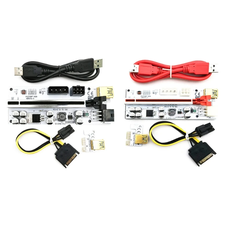 PCIE Riser Экспресс-кабель 1Xto16X USB3.0 кабель для майнинга PCI-E адаптер Райзера
PCIE Riser Экспресс-кабель 1Xto16X USB3.0 кабель для майнинга PCI-E адаптер Райзера