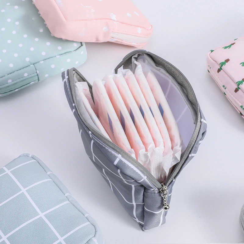 Fashion Women's Sanitary Napkin Storage Bag Portable Makeup Organizer Ladies Travel Cosmetic Coin Money Pouch Accessories Stuff
Fashion Women's Sanitary Napkin Storage Bag Portable Makeup Organizer Ladies Travel Cosmetic Coin Money Pouch Accessories Stuff