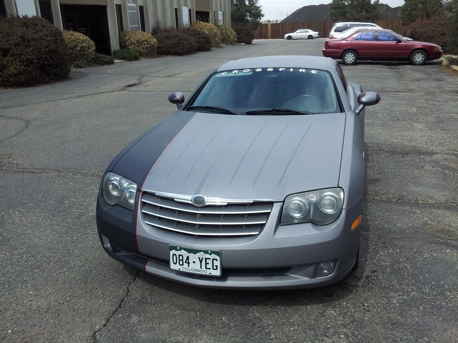 Для CROSSFIRE ветровое стекло виниловая наклейка графика Chrysler Crossfire белый цвет
Для CROSSFIRE ветровое стекло виниловая наклейка графика Chrysler Crossfire белый цвет