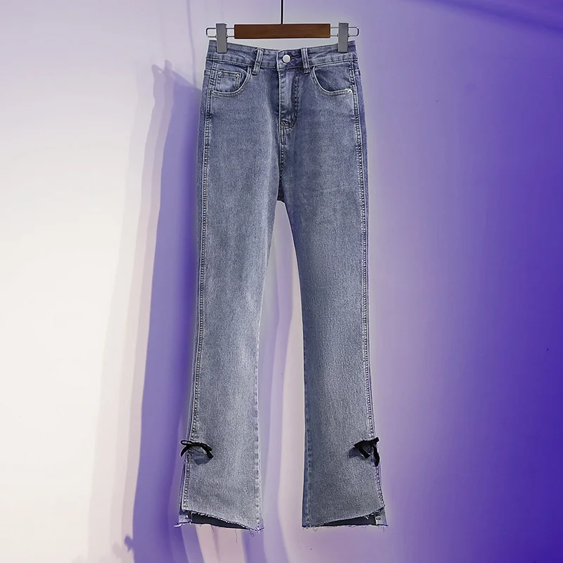 CMETAY High Waist Jeans Denim Cropped Pants Women'S 2022 Spring New Retro Streetwear Washed Mother Pants Flared Trousers
CMETAY High Waist Jeans Denim Cropped Pants Women'S 2022 Spring New Retro Streetwear Washed Mother Pants Flared Trousers