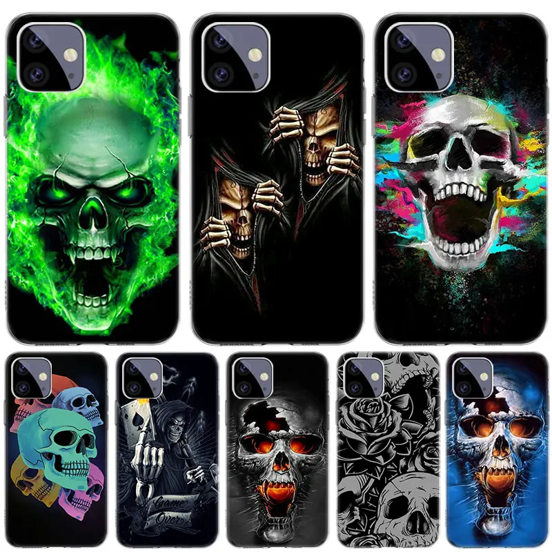 Grim Reaper Skull Case for Apple iPhone 12 11 Pro SE 2020 X XR XS Max 7 8 6 6S Plus 5 5S Silicone Phone Cover Coque
Grim Reaper Skull Case for Apple iPhone 12 11 Pro SE 2020 X XR XS Max 7 8 6 6S Plus 5 5S Silicone Phone Cover Coque