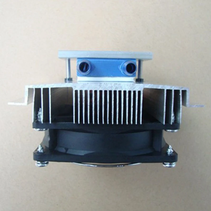 50W Thermoelectric Peltier Refrigeration Cooler Semiconductor Air Conditioner Cooling System Peltier Cooler Kit
50W Thermoelectric Peltier Refrigeration Cooler Semiconductor Air Conditioner Cooling System Peltier Cooler Kit