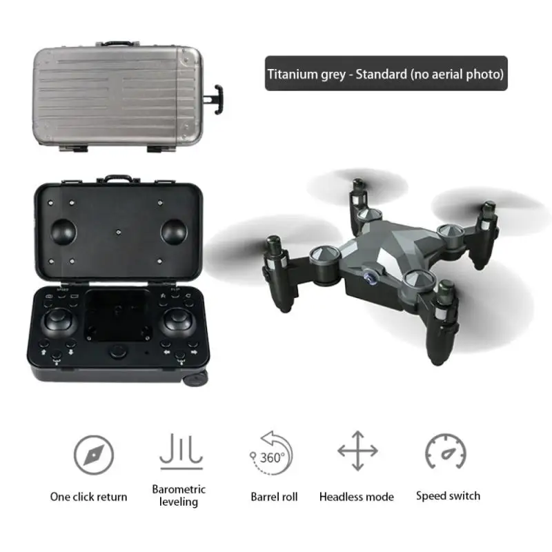 Dropshipping Mini Drone 4K HD Wifi FPV Luggage Shape Remote Control Drone With Camera Trunk Mini Folded RC Quadcopter Toy Gifts
Dropshipping Mini Drone 4K HD Wifi FPV Luggage Shape Remote Control Drone With Camera Trunk Mini Folded RC Quadcopter Toy Gifts