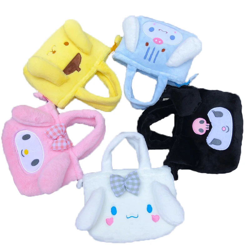 Плюшевая Sanrio ручная сумка kawaii Kuromi японский jk Cinnamoroll satchel lolita Cinnamoroll детский подарок симпатичная любимая сумка для девочек
Плюшевая Sanrio ручная сумка kawaii Kuromi японский jk Cinnamoroll satchel lolita Cinnamoroll детский подарок симпатичная любимая сумка для девочек