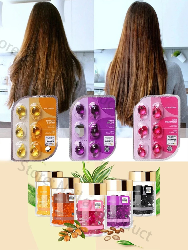 ELLIPS Hair Vitamin Keratin Complex Hair Care Treatments Essential Capsule Indonesia Hair Jojoba Oil Nourishing Scalp Treatment
ELLIPS Hair Vitamin Keratin Complex Hair Care Treatments Essential Capsule Indonesia Hair Jojoba Oil Nourishing Scalp Treatment