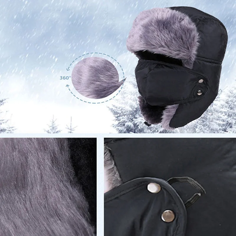 Зимние походные шапки ветрозащитная Лыжная шапка для сноуборда теплая