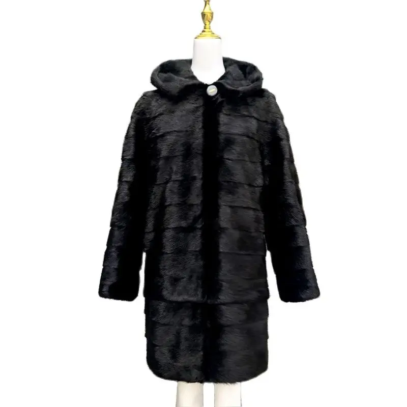 Высококачественное 100% натуральное меховое пальто, съемные рукава и низ, зимнее пальто из натуральной кожи и куртка, пальто из натурального ...
Высококачественное 100% натуральное меховое пальто, съемные рукава и низ, зимнее пальто из натуральной кожи и куртка, пальто из натурального ...