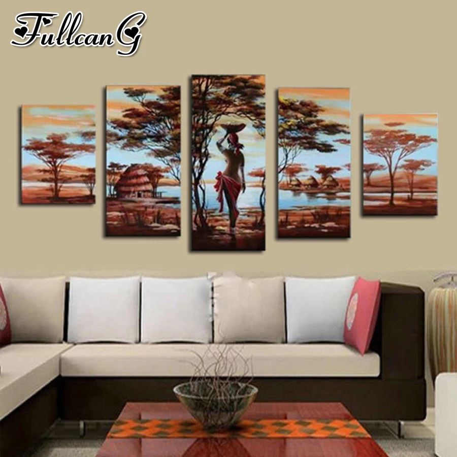 FULLCANG Африканская женщина 5 штук diy алмазная живопись полный квадратный круглый сверло 3d Мозаика вышивка распродажа девушка домашний декор ...
FULLCANG Африканская женщина 5 штук diy алмазная живопись полный квадратный круглый сверло 3d Мозаика вышивка распродажа девушка домашний декор ...