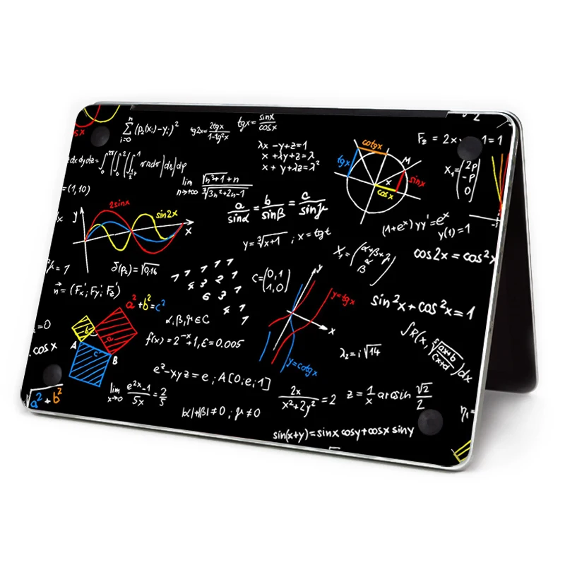 Math Formula Scrawl Laptop Sticker for Macbook Decal Pro 16" Air Retina 11 12 13 15 inch M1 Chip Air A2337 Notebook Cover Skin
Math Formula Scrawl Laptop Sticker for Macbook Decal Pro 16" Air Retina 11 12 13 15 inch M1 Chip Air A2337 Notebook Cover Skin
