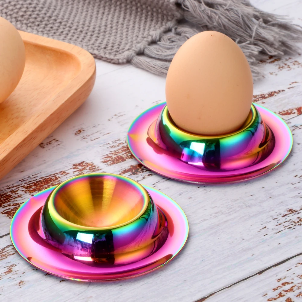 4 шт. высококачественный прочный кухонный держатель для яиц вареная
