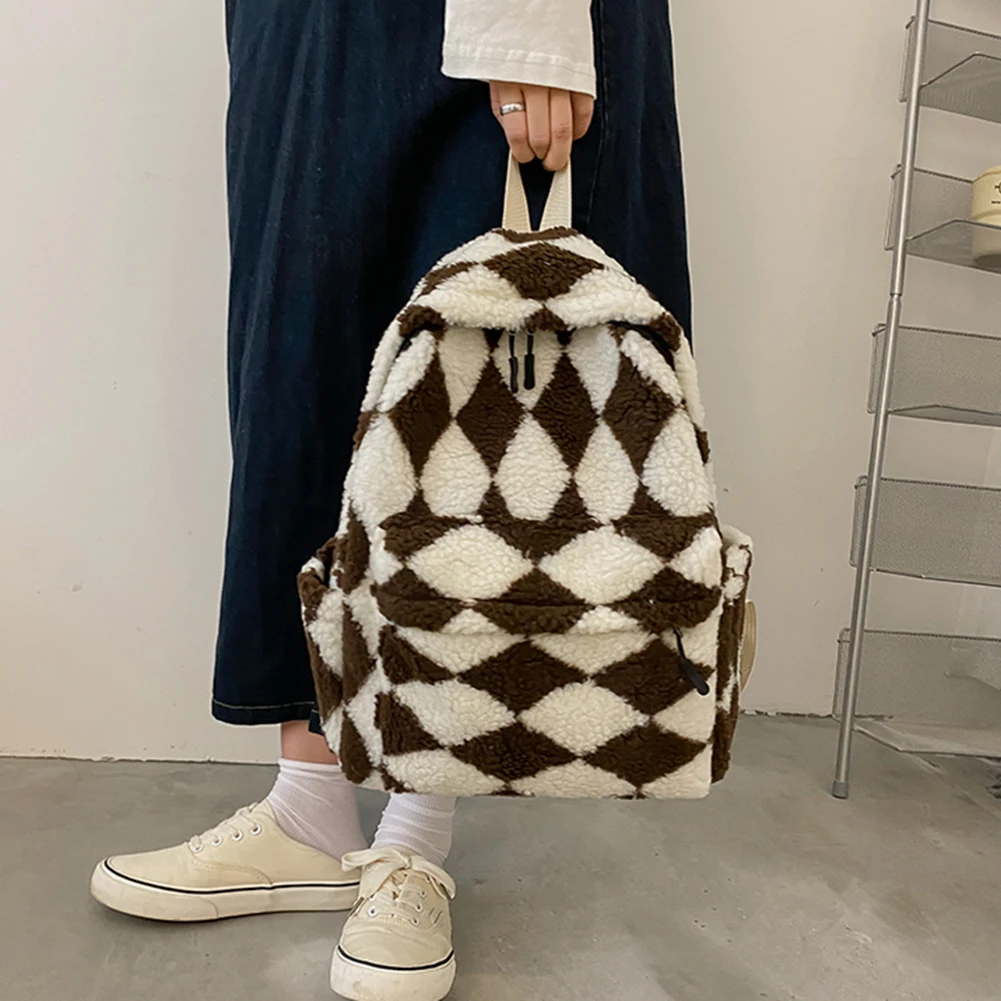 Women Vintage Backpack Geometric Print Pattern Knapsack Ladies Autumn Winter Large School Bag Friends Gift Supplies
Women Vintage Backpack Geometric Print Pattern Knapsack Ladies Autumn Winter Large School Bag Friends Gift Supplies