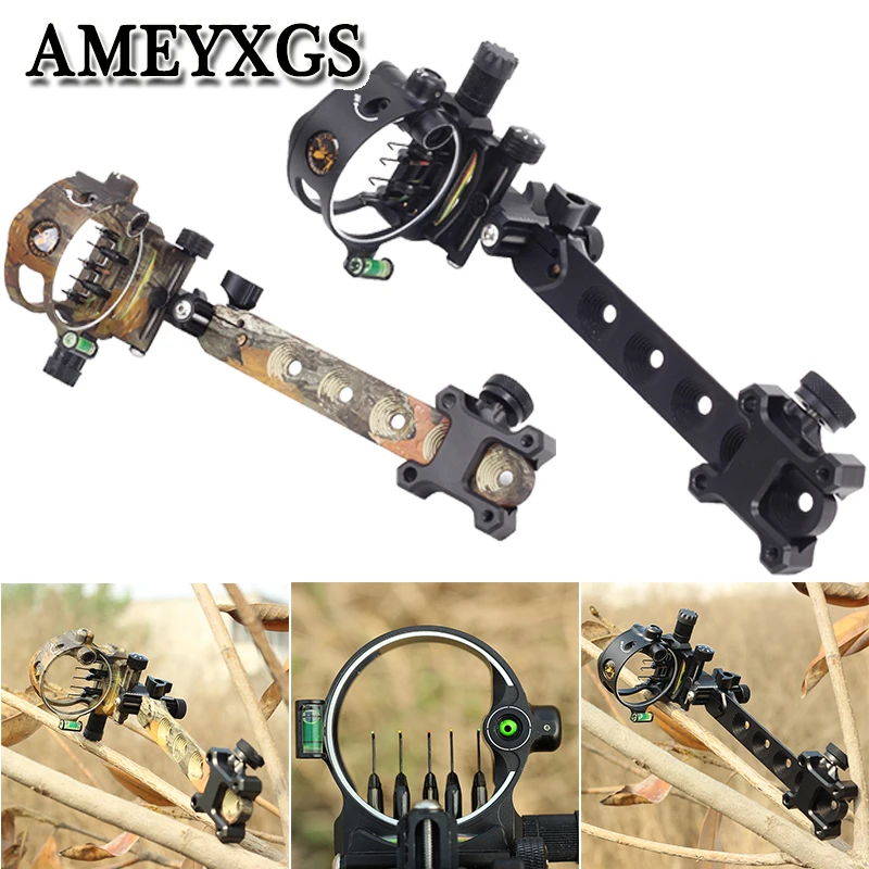 DB9250 Archery Compound Bow Sight 0.019mm 5 Pin Sight Aiming Tool Outdoor Hunting Shooting Bow And Arrow Accessories
DB9250 Archery Compound Bow Sight 0.019mm 5 Pin Sight Aiming Tool Outdoor Hunting Shooting Bow And Arrow Accessories