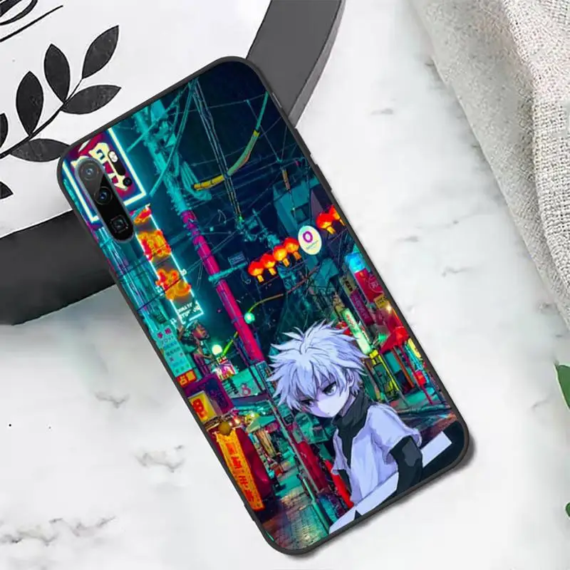 Hunter X Hunter Killua Zaoldyeck Phone Case For huawei P 30 40 20 lite pro smart 2019 honor 10 i lite 8x nova 5t mate 20 pro
Hunter X Hunter Killua Zaoldyeck Phone Case For huawei P 30 40 20 lite pro smart 2019 honor 10 i lite 8x nova 5t mate 20 pro