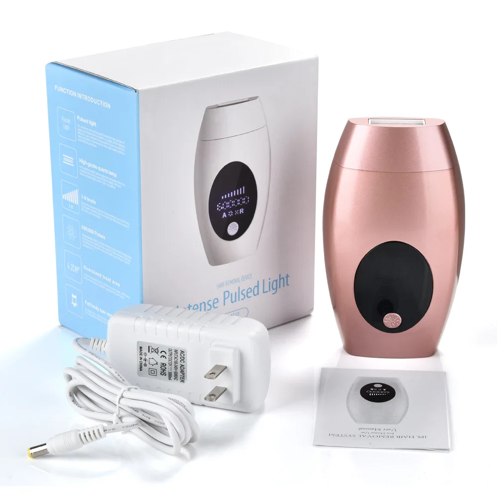 600000 Flash Professional Permanent IPL Epilator Laser Hair Removal Electric Photo Women Painless Threading Hair Remover Machine
600000 Flash Professional Permanent IPL Epilator Laser Hair Removal Electric Photo Women Painless Threading Hair Remover Machine