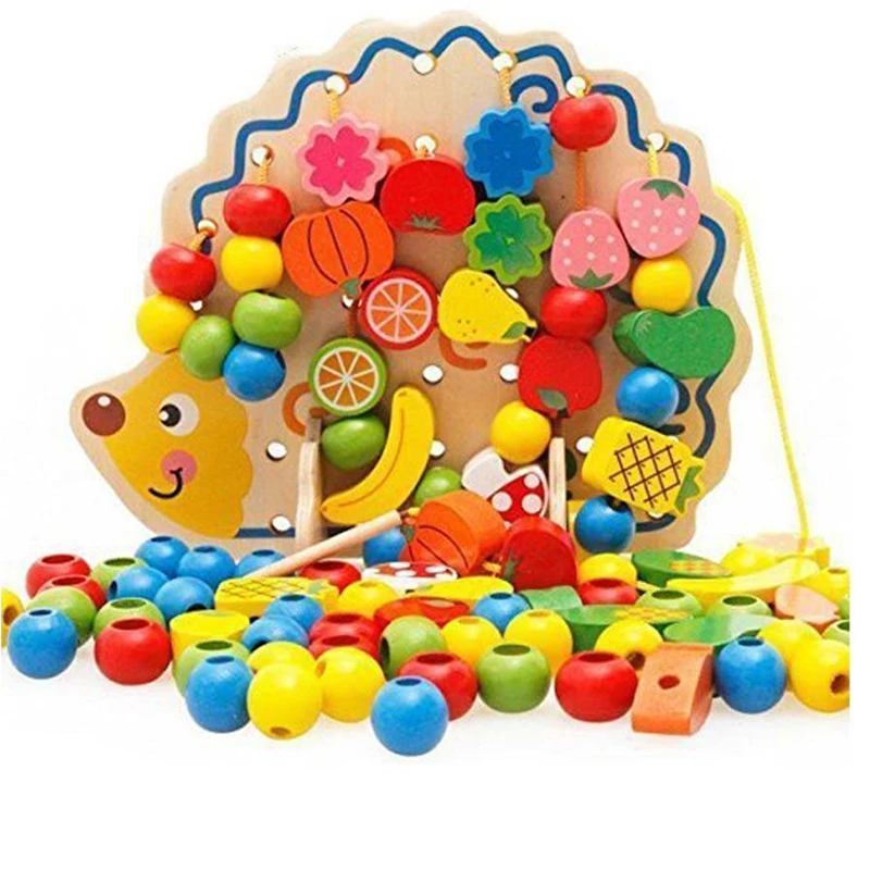 Baby Toys Hedgehog Fruits String Of Beads Wooden Hedgehog Fruits String Beads Baby Child Educational Toy
Baby Toys Hedgehog Fruits String Of Beads Wooden Hedgehog Fruits String Beads Baby Child Educational Toy